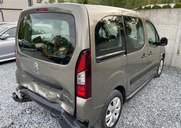 Citroen Berlingo cena 31000 przebieg: 133000, rok produkcji 2015 z Zawadzkie małe 232